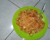 Foto langkah ke 4 dari resep Nasi Goreng musim hujan.