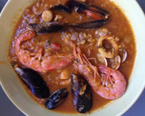Foto del paso 9 de la receta: Arroz caldoso integral con marisco