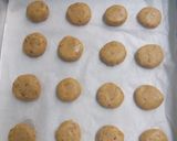 Foto langkah ke 3 dari resep Palm Sugar Chewy Cookies (Gluten Free).