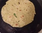 A picture of step 6 of Avocado Paratha/Guacamole Paratha.
