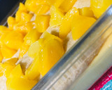 Foto del paso 3 de la receta: POSTRE DE VAINILLA CON 🍑DURAZNOS🍑 CREMA CHANTILLY Y VAINILLAS 🤩😋😋🤩🍑