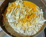 Foto langkah ke 5 dari resep Gulai Pedas Jantung Pisang.