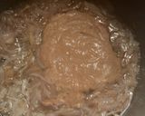 A picture of step 2 of 3 Spice Arvi Gosht.