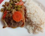 Foto del paso 1 de la receta: Osobuco de vacuno arvejado con arroz blanco