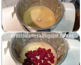 Foto del paso 2 de la receta: Muffins de frambuesas