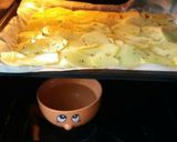 Foto del paso 3 de la receta: Dorada al horno con patatas panaderas y cebollas asadas🐟🐟