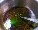 Hình bước làm 2 của món Sương Sâm Sương Sáo
