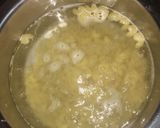 A picture of step 1 of Spicy Desi Macaroni.