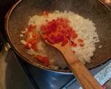 Foto del paso 2 de la receta: Porotos con Pilco