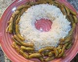Une image de l'étape 2 de Plat Riz Basmati / Haricots Verts et Viande Hachée 🇩🇿🇩🇿🇩🇿.
