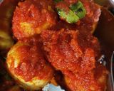 Foto langkah ke 5 dari resep Telur bulet balado.