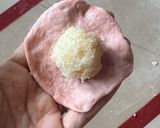 Foto langkah ke 7 dari resep Bakpao Angkak Isi Unti Kelapa.
