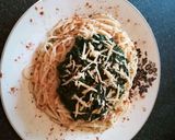 Pas rețetă Spaghete cu sos pesto 1 fotografie
