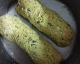 A picture of step 3 of Louki ki vada.