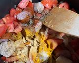 Une image de l'étape 3 de ☆Rougail Saucisse☆.