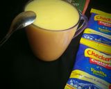 A picture of step 4 of Custard.
