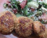 Foto del paso 4 de la receta: Medallones de soja texturizada (pollo)