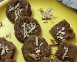 A picture of step 8 of Chana dal barfi.