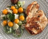 Foto del paso 4 de la receta: Filete de Pechuga de pollo con ensalada fresca a lo Carmelita