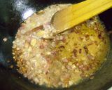 A picture of step 7 of Hyderabadi Mutton Masala.