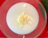 Hideg bolgár uborka leves (Tarator) recept fázis 1 fotója