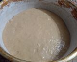 Foto del paso 5 de la receta: Torta o budín de duraznos y pelones frescos - con aroma a hogar 😍