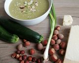 Une image de l'étape 10 de Velouté courgette🥒parmesan🧀🌰noisettes 🥣.