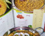 A picture of step 10 of Bihari Chickpeas.