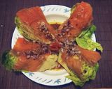 Foto del paso 5 de la receta: Cogollos con Salmón y queso