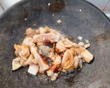 Foto langkah ke 3 dari resep Chicken Yakiniku Sat Set.