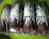 Foto langkah ke 8 dari resep Dadar gulung cokelat.