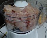 Foto langkah ke 2 dari resep Nugget Ayam+wortel.