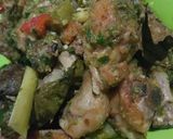 Foto langkah ke 2 dari resep Ayam Balado lombok hijau.