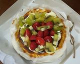 Foto langkah ke 10 dari resep Birthday burnt cheese cake.