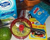 Foto langkah ke 1 dari resep Puding Choco Avocado.