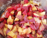 Foto del paso 1 de la receta: Mermelada de ciruela roja
