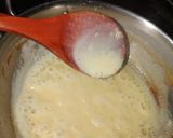 A picture of step 3 of Motichur Custard kulfi.