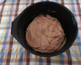 A picture of step 4 of Nutella and Raspberry Cake.
