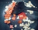 รูปขั้นตอนการทำที่ 1 ของ ข้าวผัดไข่เค็ม,กุนเชียงหมู - เมนูสำหรับคุณลูกชาย🐻