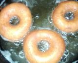 A picture of step 4 of Donuts I learn it from Huma.