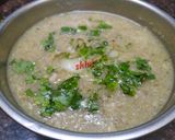 A picture of step 6 of Bajre ki khichdi.