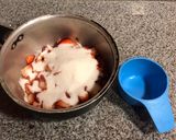 Foto del paso 4 de la receta: Cheesecake de frutilla a mi manera