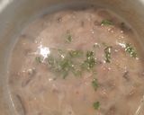 Tejszínes gomba krémleves recept fázis 10 fotója