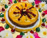 A picture of step 5 of Mango Cake.