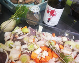 Foto del paso 1 de la receta: Conejo de monte con shiitakes