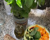 Une image de l'étape 3 de 🍶🧉Gazpacho melon 🍈concombre 🥒basilic🍃.