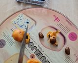 Foto del paso 1 de la receta: Batido de arándanos y nísperos 🍹Lassi de temporada