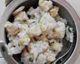 Foto langkah ke 3 dari resep Pure Tempe Ayam (MPASI 9 Bln).