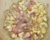 Foto langkah ke 3 dari resep 170. Ayam Pok Pok Saos Telur Asin.