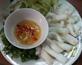 Hình bước làm 3 của món Mực luộc